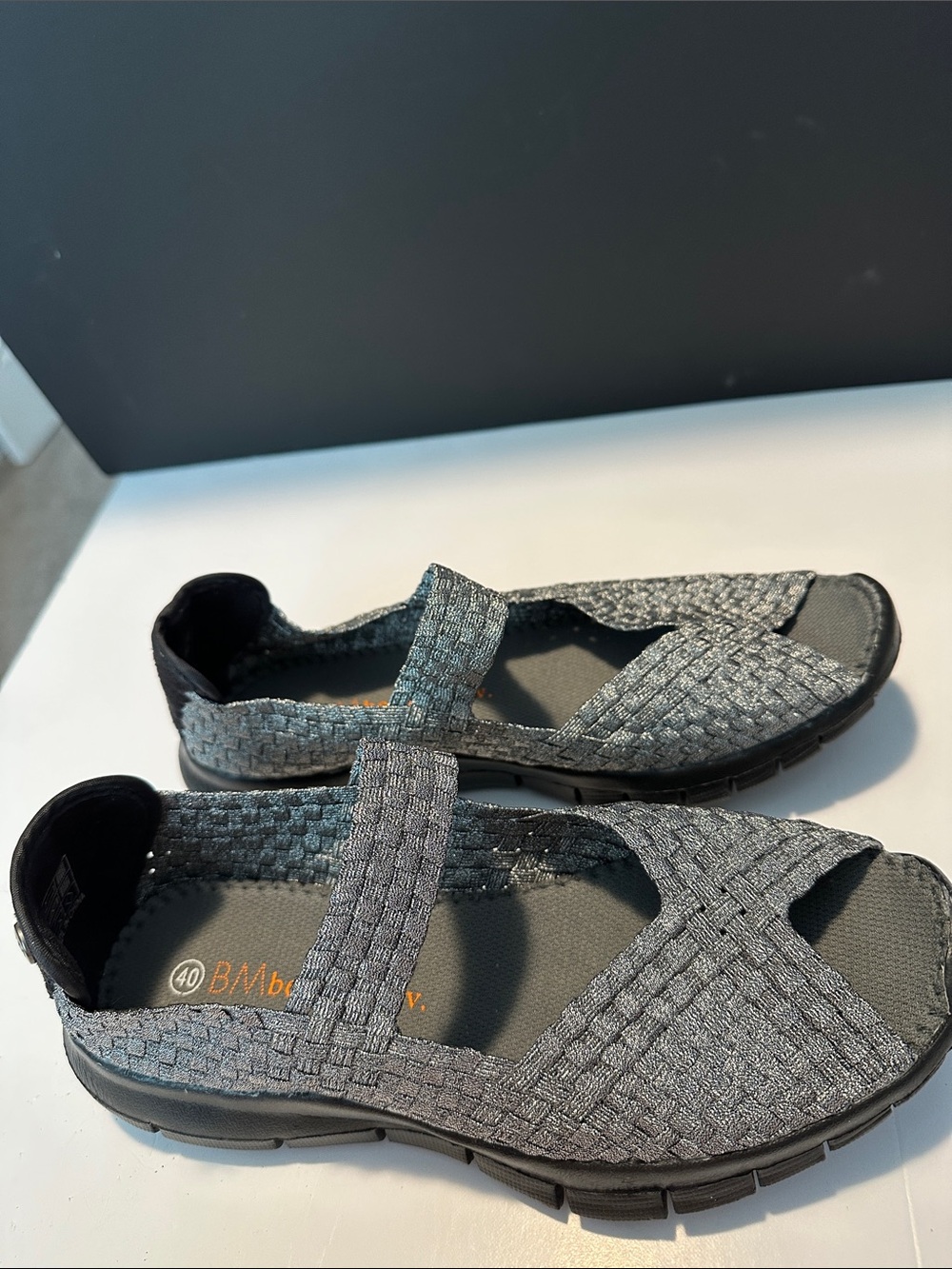 bernie mev. Woven Mary Jane Flats -40